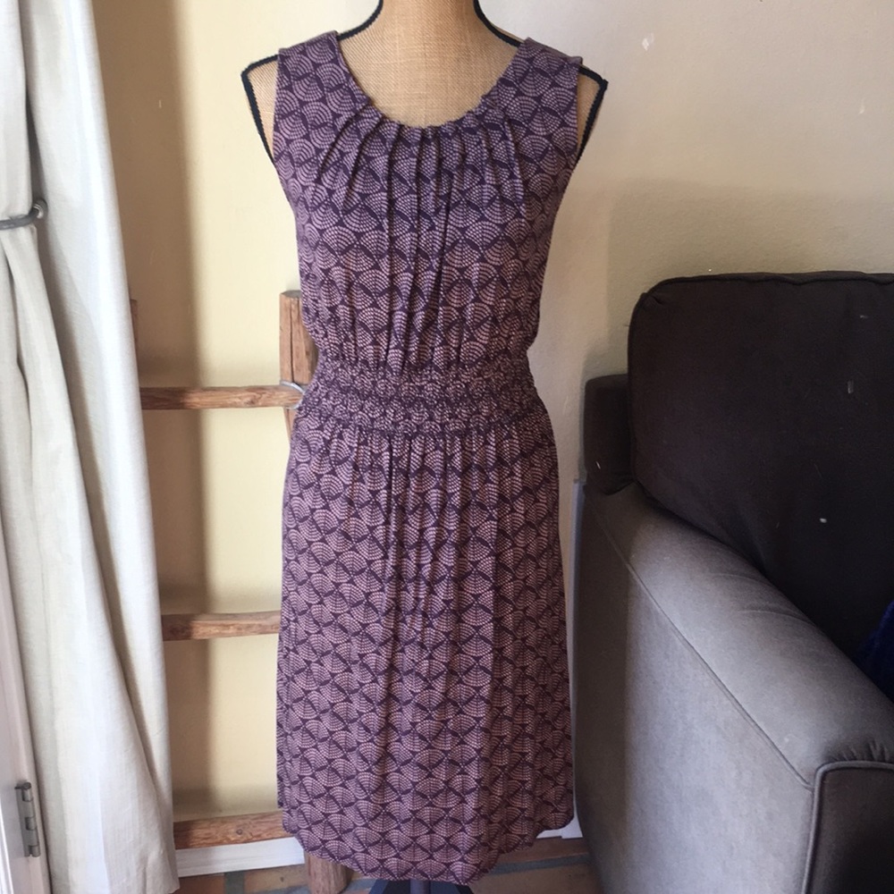 L.L. Bean Mid-Length Dress